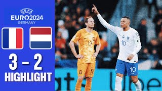 France vs Netherlands (3-2) - HIGHLIGHTS EURO 2024 - Mbappe Hattrick - SPORT 88