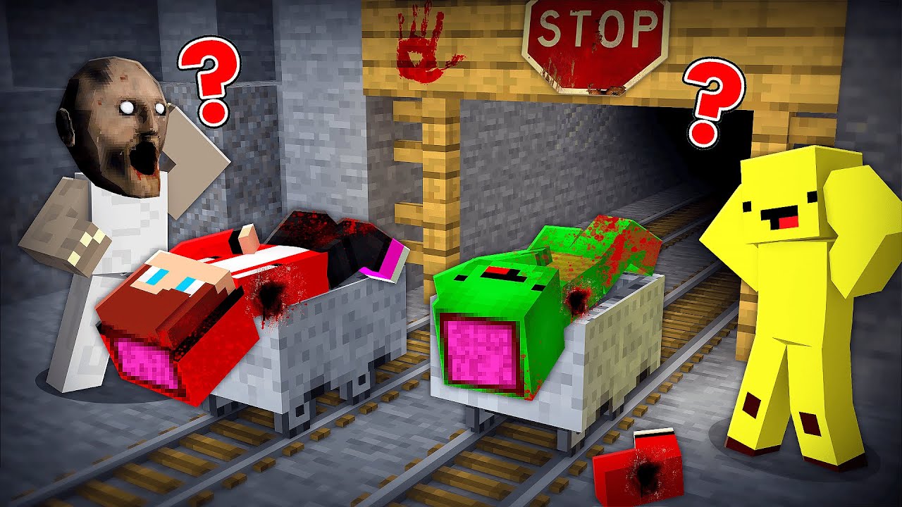 Who ORDERED Mikey & JJ's DEATH Mystery in Minecraft Animation Maizen Granny