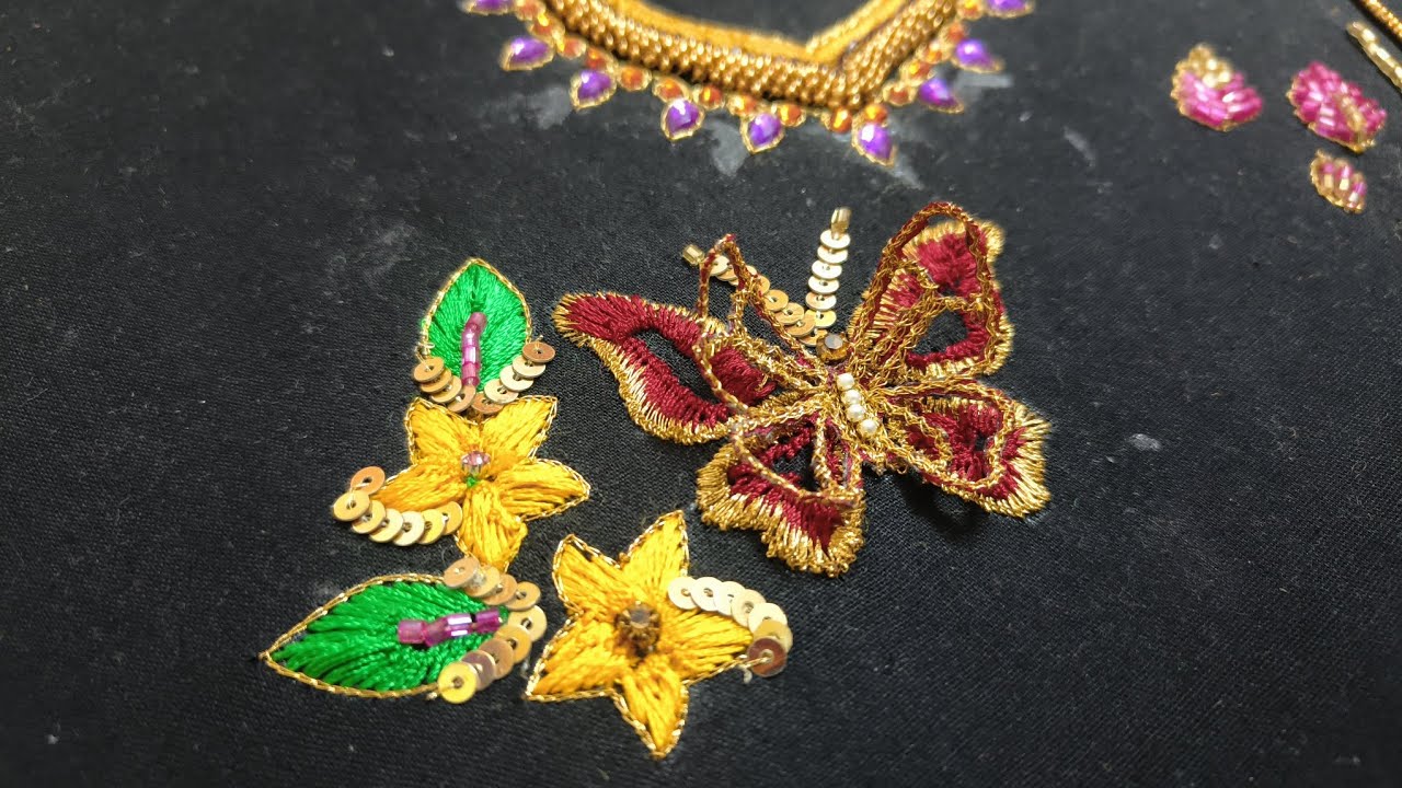 #aaribusiness#aariwork cute butterfly patchwork #youtube#viral#butterfly#patch#patchwork#flowers 