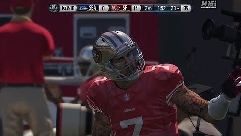 Madden 15 | Qb Wrap Time | Rush Attack tips | Madden 15 Gameplay