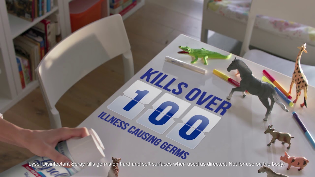Lysol Disinfectant Spray - Playdate
