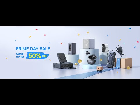 UP TO 50%OFF! Baseus Prime Day TECH DEALS IS ON!💥#baseus #primeday2025 #primeday #deals
