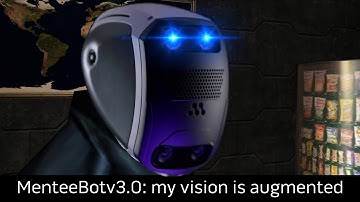MenteeBot V3.0 Teaser with Deus Ex music