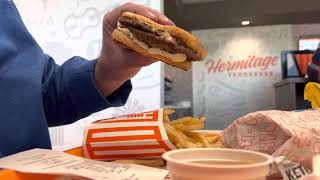 Whataburger Hermitage, TN Grand Opening & Debute of Spicy Ketchup Batch 2 Spicy Chicken Sandwich