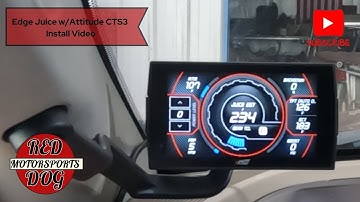 Edge Juice w/Attitude Install video