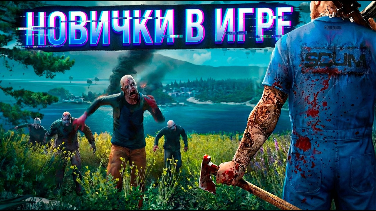 SCUM PVE | ИЗУЧАЕМ ИГРУ, СТАРТ С НУЛЯ | СЕРВЕР GREEN DRAGON