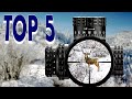 Top 5 hunting scopes 2024