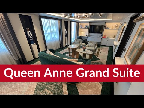 I helped Cunard name Queen Anne’s Grand Suites. Here’s what they look like! Video Thumbnail