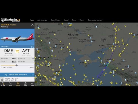 как работает Flightradar24