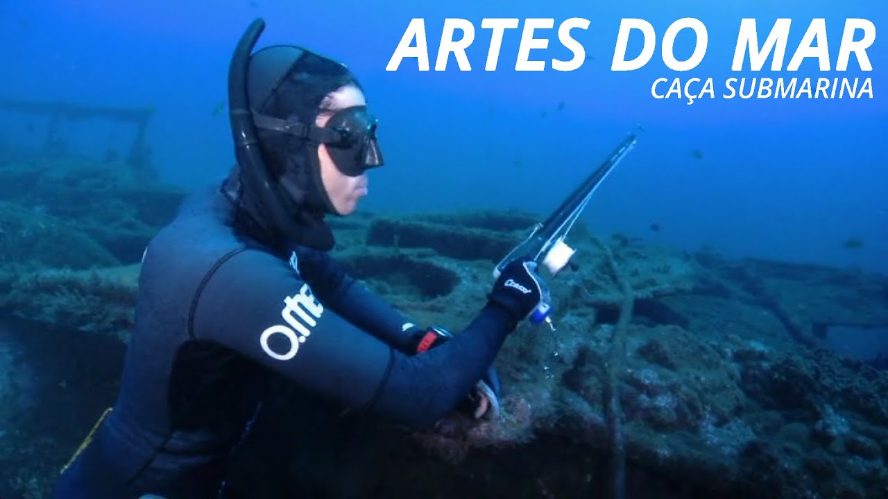 Artes do Mar - Caça Submarina