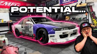 S13 Party Car Makes Some Moves!
