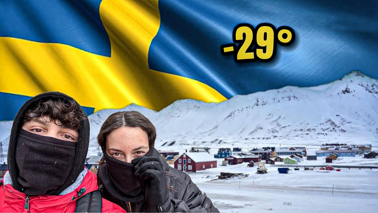 Mi sono trasferito in uno dei paesi più freddi al mondo🌏