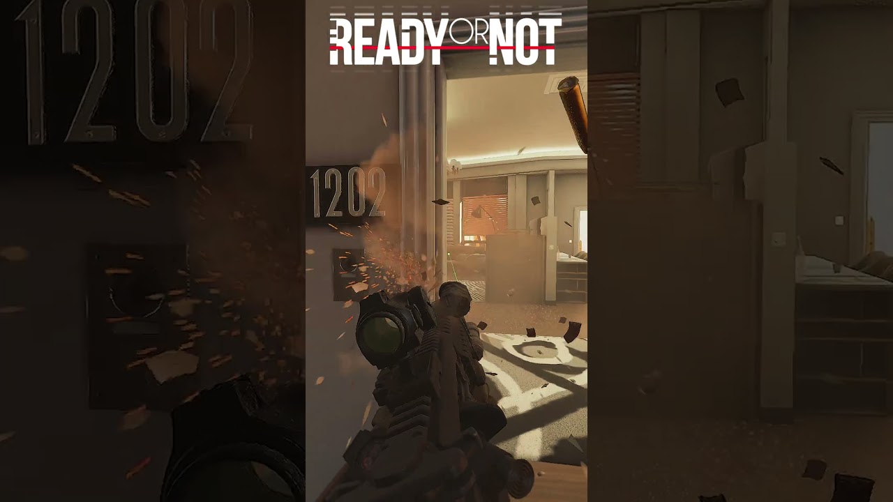 He Waited For SWAT To Open the Door 💀 (Ready or Not)