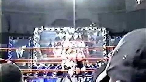 WWF Match Tony Sweatt the Xstnguishr vs Black Shee...