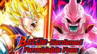 SUPER EZA AGL SUPER VEGITO VS. DRAGON BALL Z EDITION! BATTLE HARDENED FORMIDABLE FOES! (Dokkan)