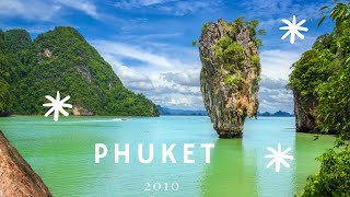 Phuket, Thailand 2010 [ OLD CAMERA FOOTAGE ]