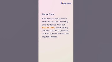 Organize and Switch Between Content with Ease Using Blazor Tabs