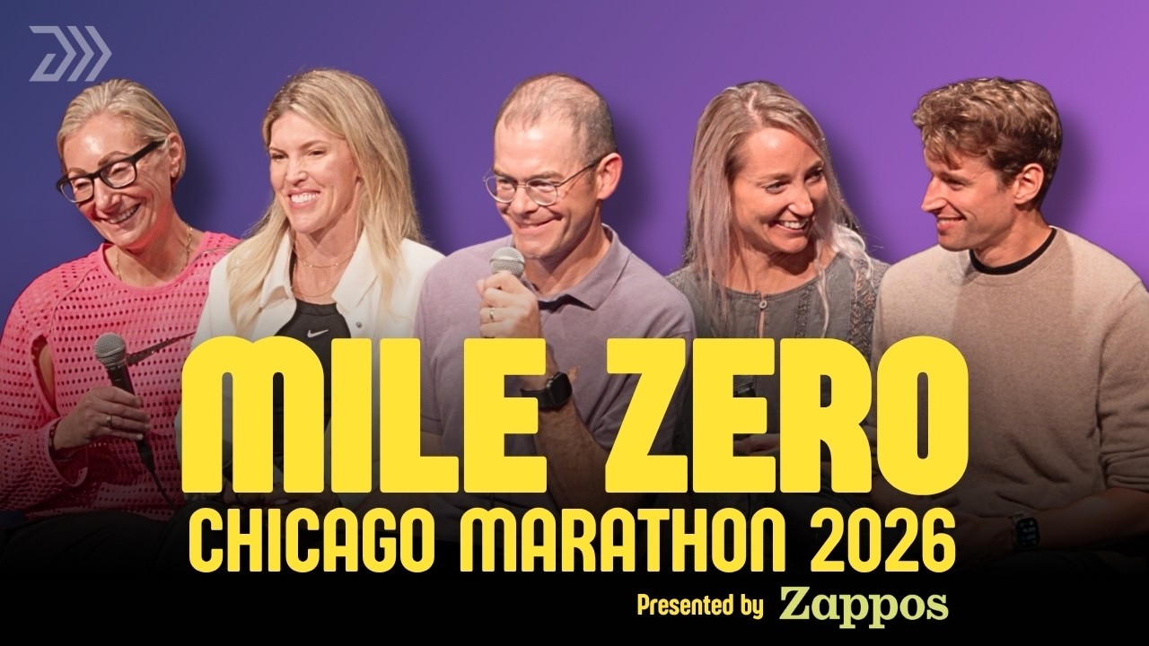 Mile Zero by Zappos: Chicago 2026 with Keira D’Amato & Tanya Hvizdak