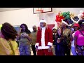 Saints players spread holiday cheer during 2025 Month of Giving | New Orleans Saints