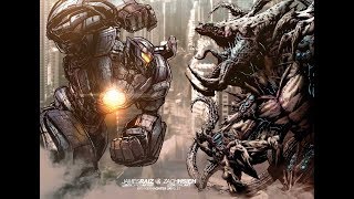 Zach Hsieh and James Raiz Pacific Rim Uprising Fight Scene Collab Drawing Timelapse