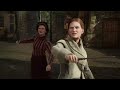Hogwarts Legacy - Troll battle in Hogsmeade (sound redesigned)