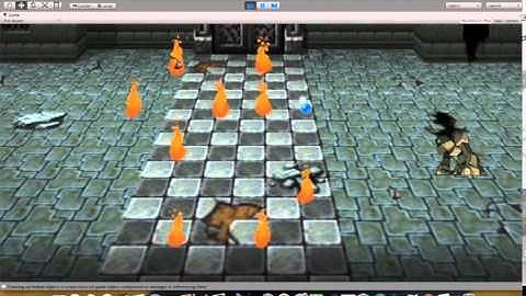 DAY1: Making a tower defense game with using Unity