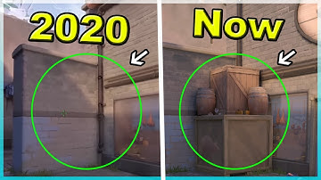 The Evolution Of The Valorant Maps