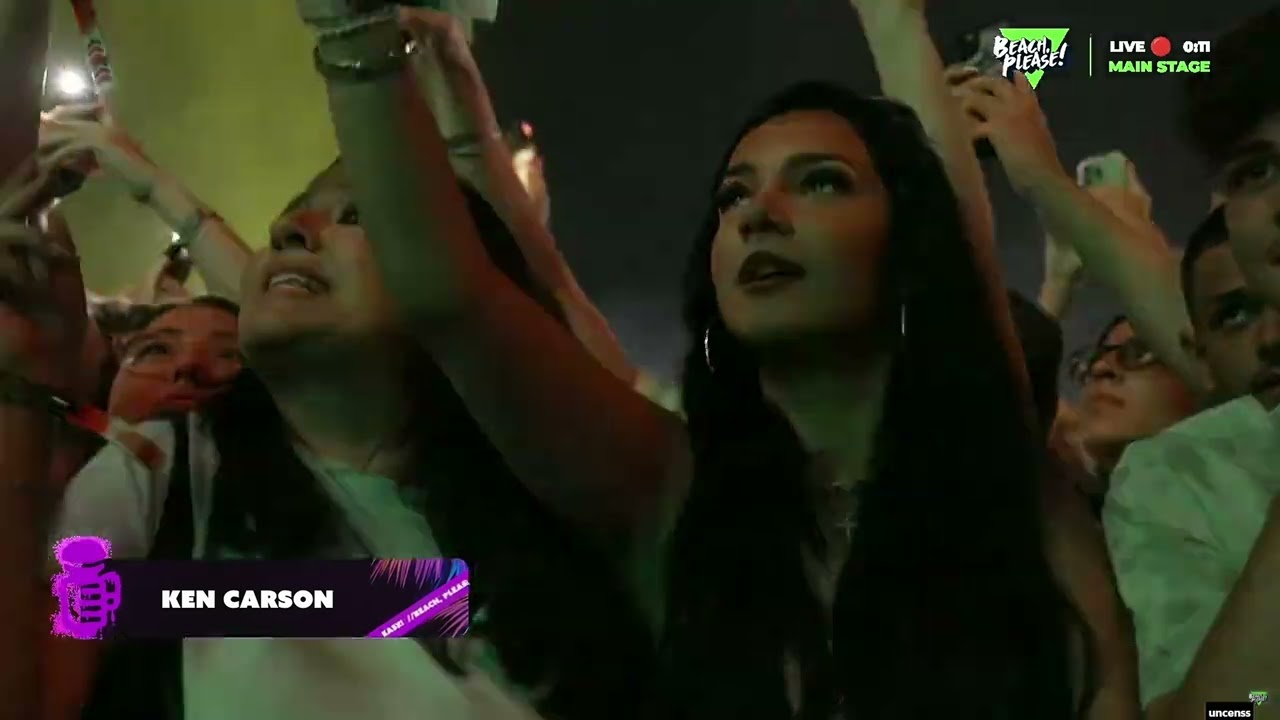 KEN CARSON SS @ BEACH, PLEASE! 2025