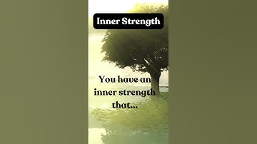 Inner Strength - Motivation - Day 8 #believeinyourself #confidence #inspiration #motivation
