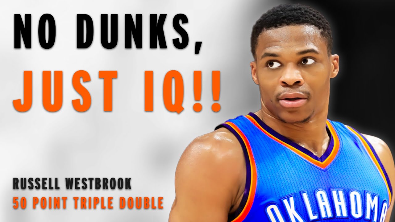 How Russell Westbrook Dominated WITHOUT Athleticism YouTube