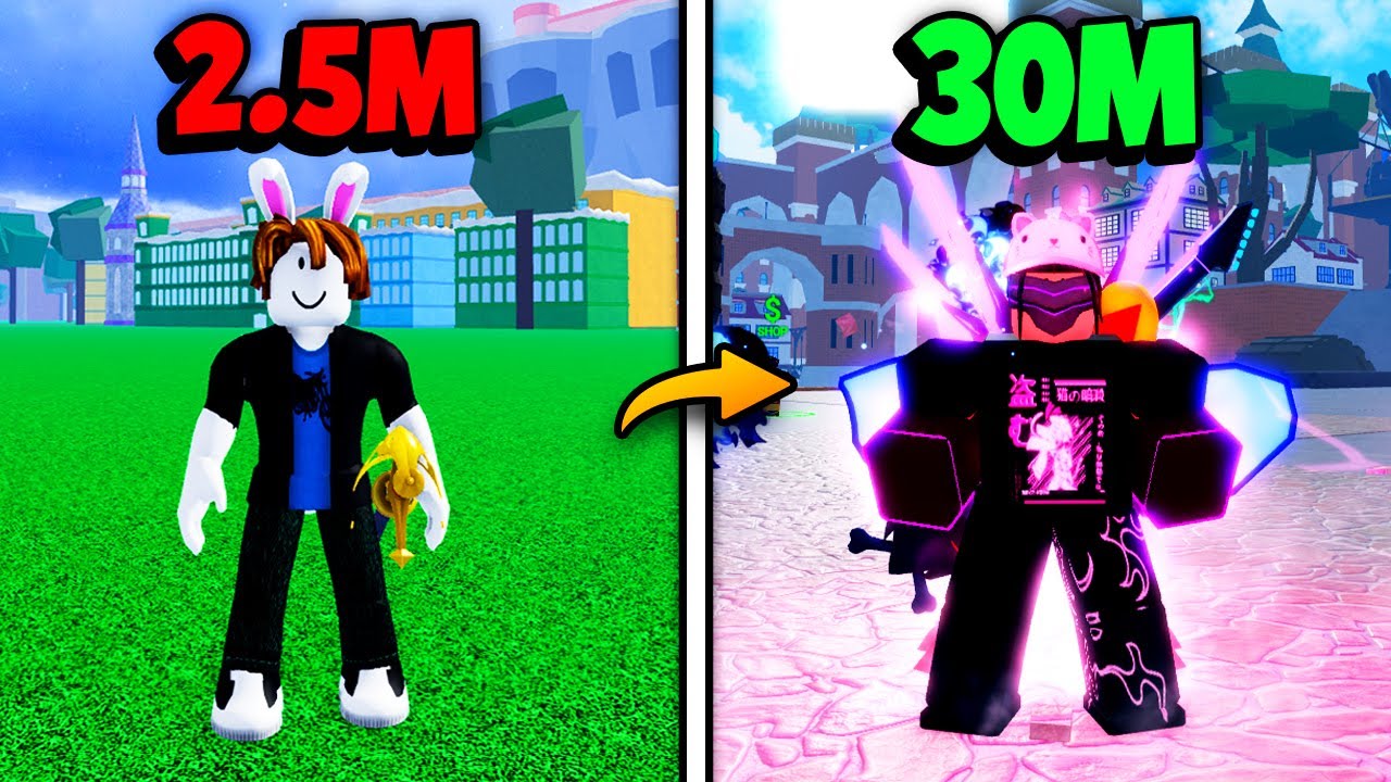 Speedrunning From 2.5M to 30M Bounty in ONE MONTH! (Part 1)