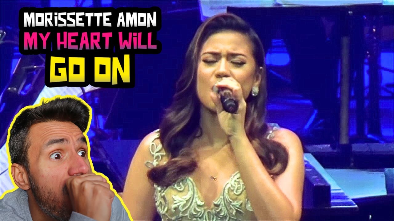 Morissette Amon - My Heart Will Go On (REACTION) First Listen (TITANIC)