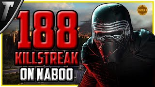Star Wars Battlefront 2 Kylo Ren 188 Killstreak (Max Level 1000) (Naboo)