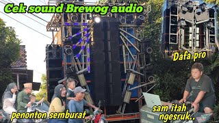 Penonton semburat‼️Sam itah ngamok😱 Brewog audio di gas poll baru bunyi.. Bendung jetis Mojokerto‼️