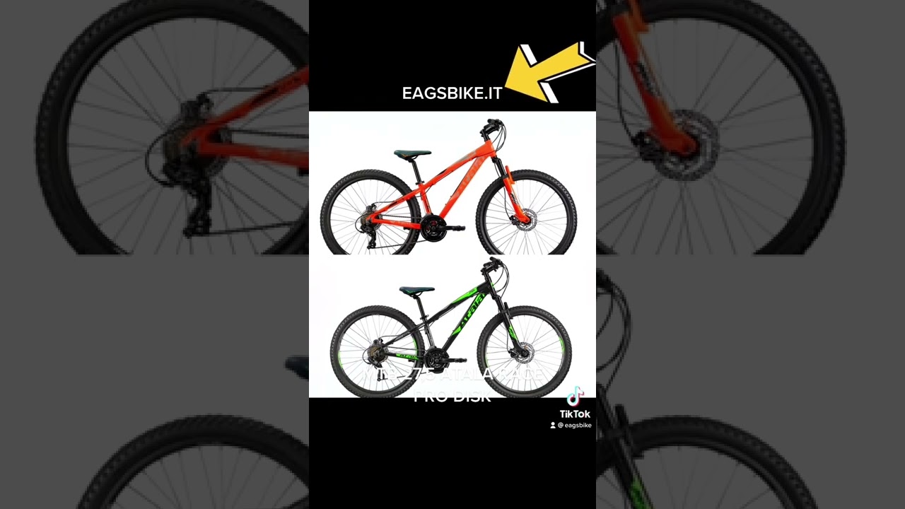 MTB 27,5 ATALA RACE PRO DISK - YouTube