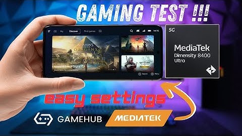 GAMEHUB  | PC emulator on Mali GPU / Mediatek 8400 ultra 🔥 