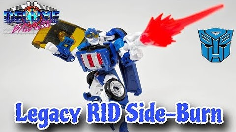 Transformers Legacy United RID 2001 Universe Side-Burn
