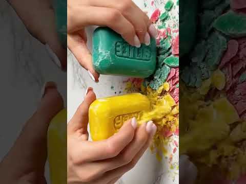 🧼 ASMR Soap | Silent & Mind Relaxing Visuals | No Talking #asmrsoap #satisfying  #relax
