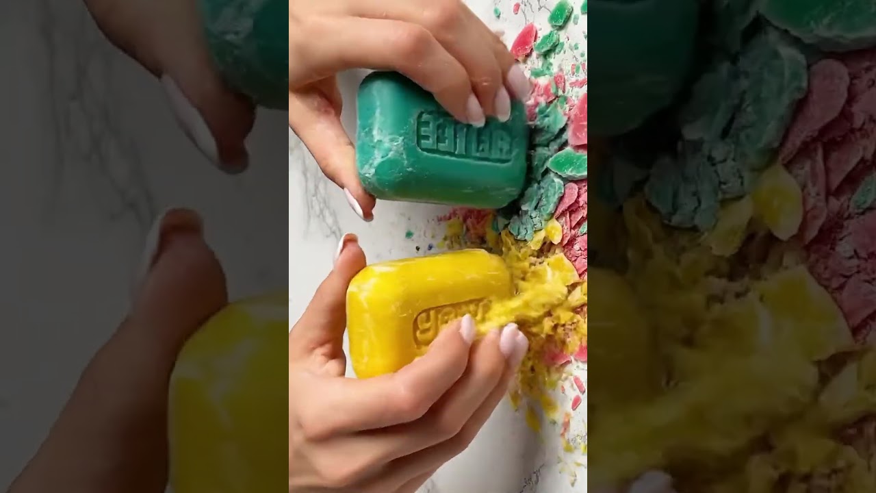 🧼 ASMR Soap | Silent & Mind Relaxing Visuals | No Talking 