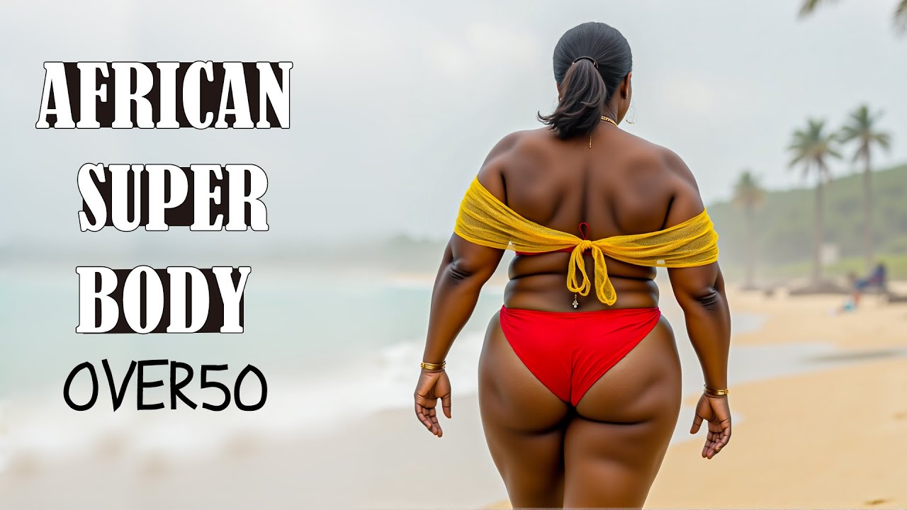 Dive into the vibrant world of African bride body over 40, where tradition meets modernity