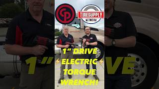CP8609 | 1” Drive Electric Torque Wrench Turns A 2 Man Job Into A 1 Man Job! #torquewrench