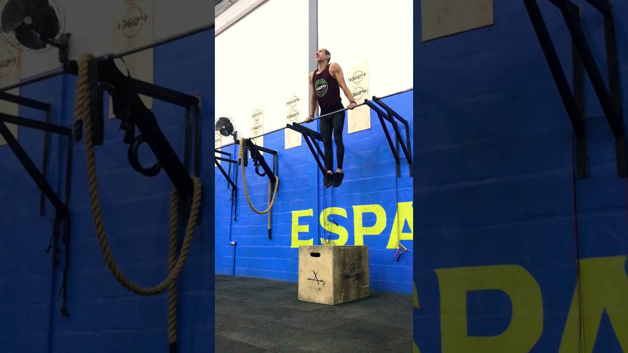 JUMPING MUSCLE UP (GYMNASTIC) LUZIVALDO REIS YouTube