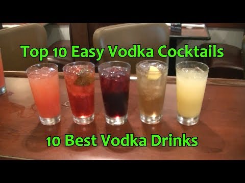 Video: 10 Resep Vodka Cocktail Klasik Yang Dapat Anda Campur Di Rumah