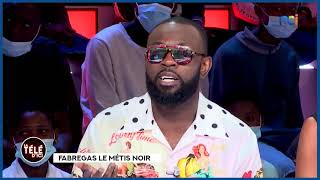 Fabregas Le metis noir sur le plateau de La Télé d'Ici