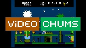 Mappy-Land Gameplay | NES