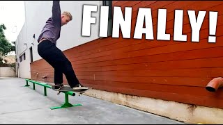 Learning new tricks in the Backyard Skate Park 2.0!
