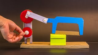 Science Projects | Saw Working Model