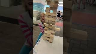 #funny #jenga #blocks #loud #fun #noise