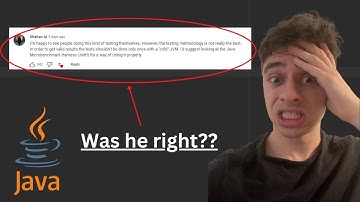 My subscriber was right! | Testing Java Streams performance with Java Microbenchmark Harness (JMH)