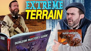 Extreme Terrain | 5e Dungeons & Dragons | TTRPG | Web DM